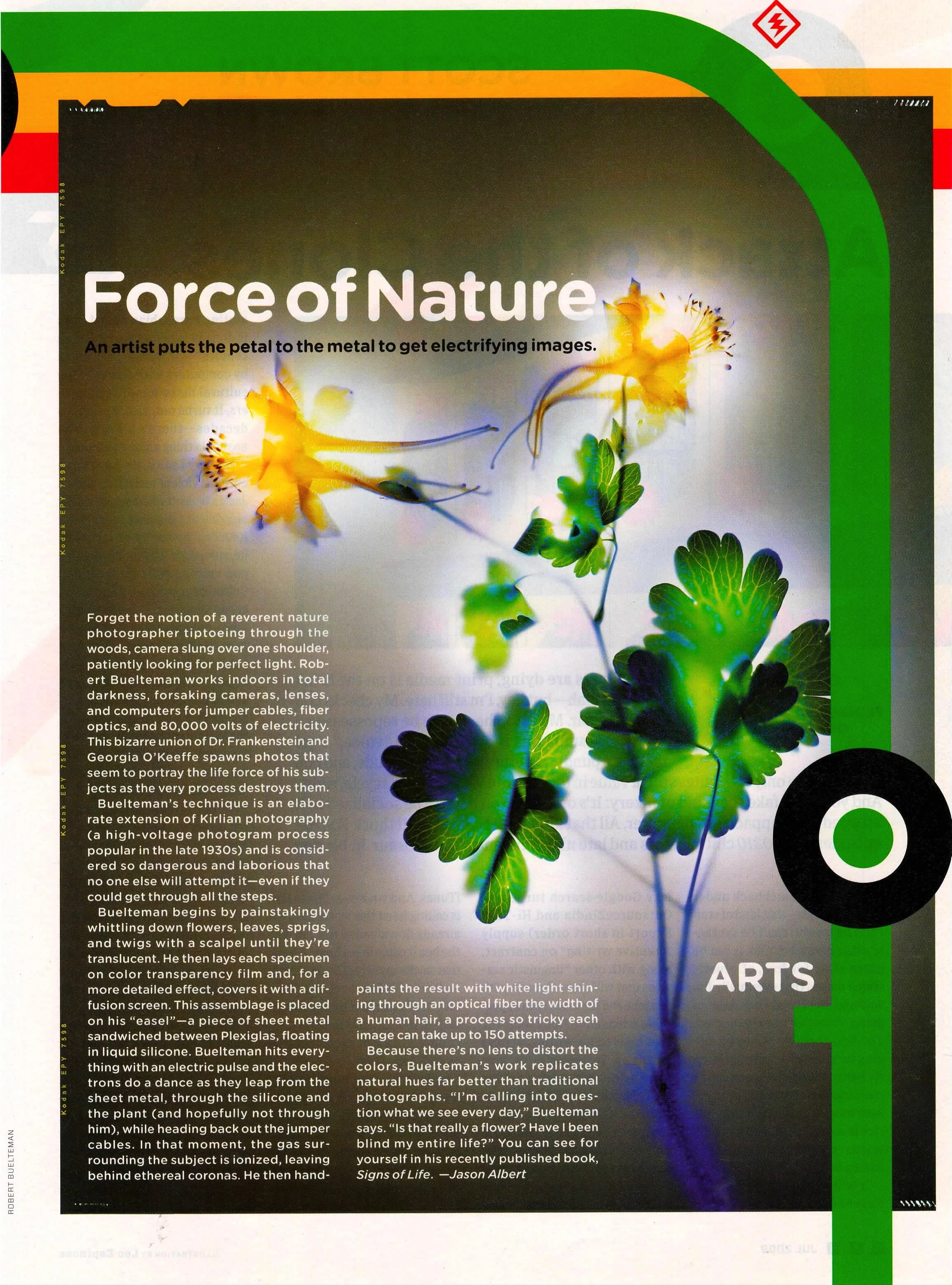 Force of Nature - WIRED Magazine — Buelteman Studio